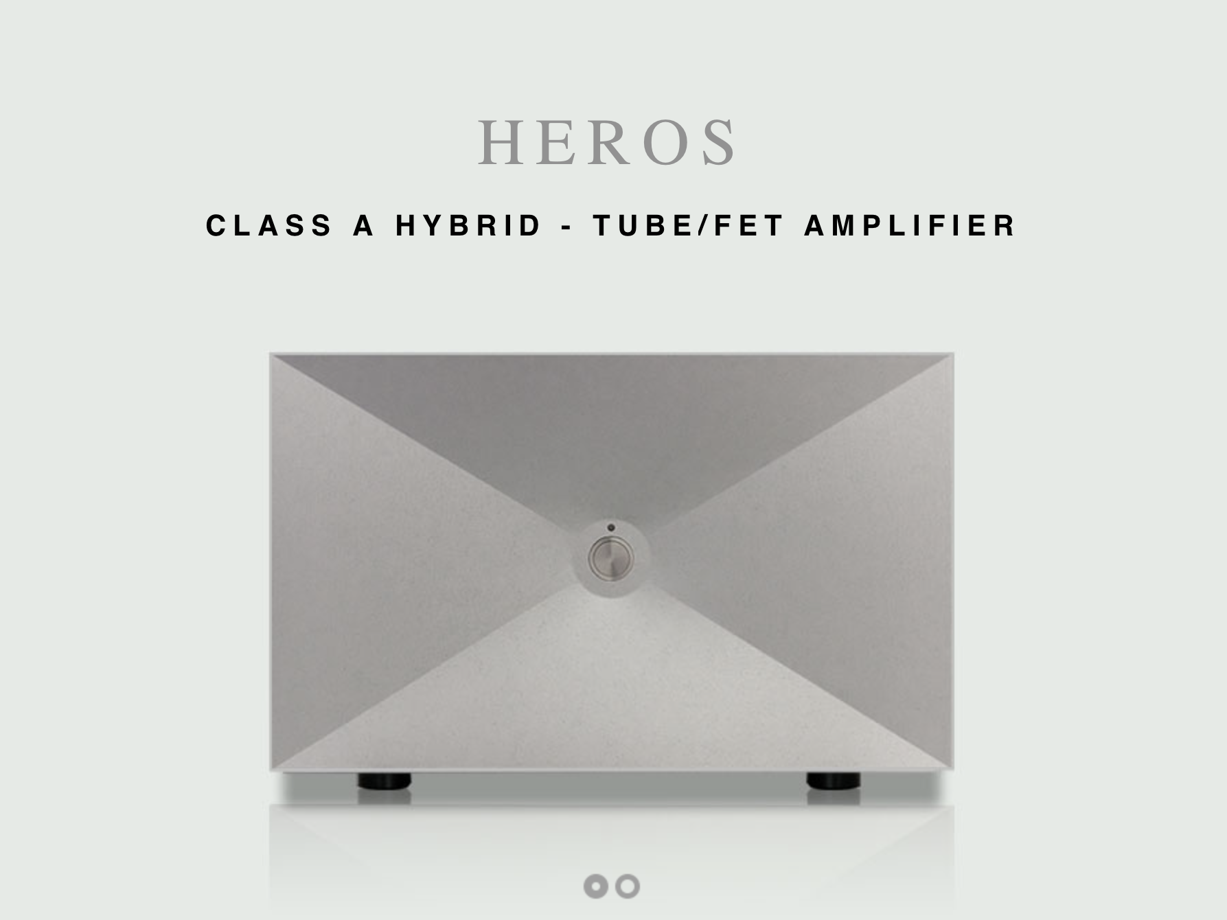 Ampli Thrax Hybrid - Tube Heros MKII
