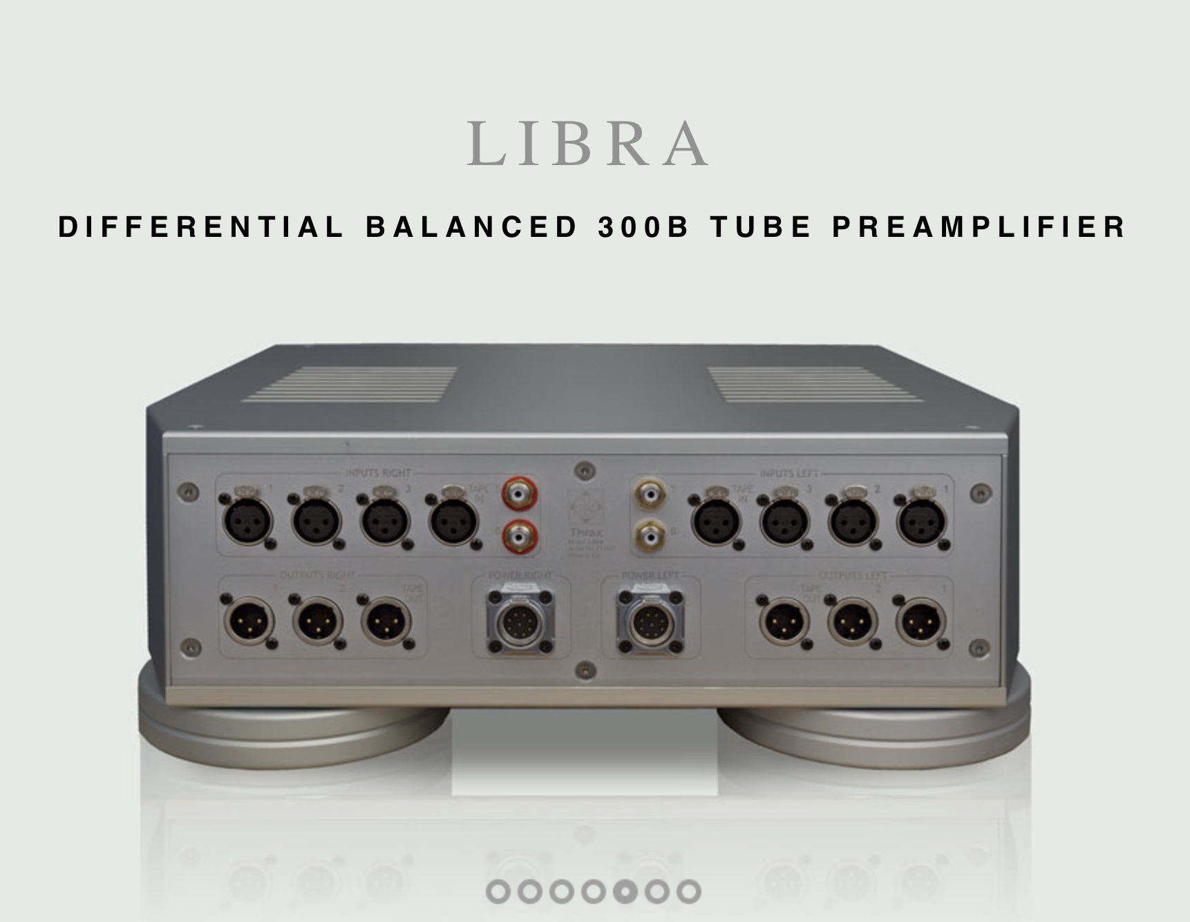 Pre-ampli Thrax Libra 300