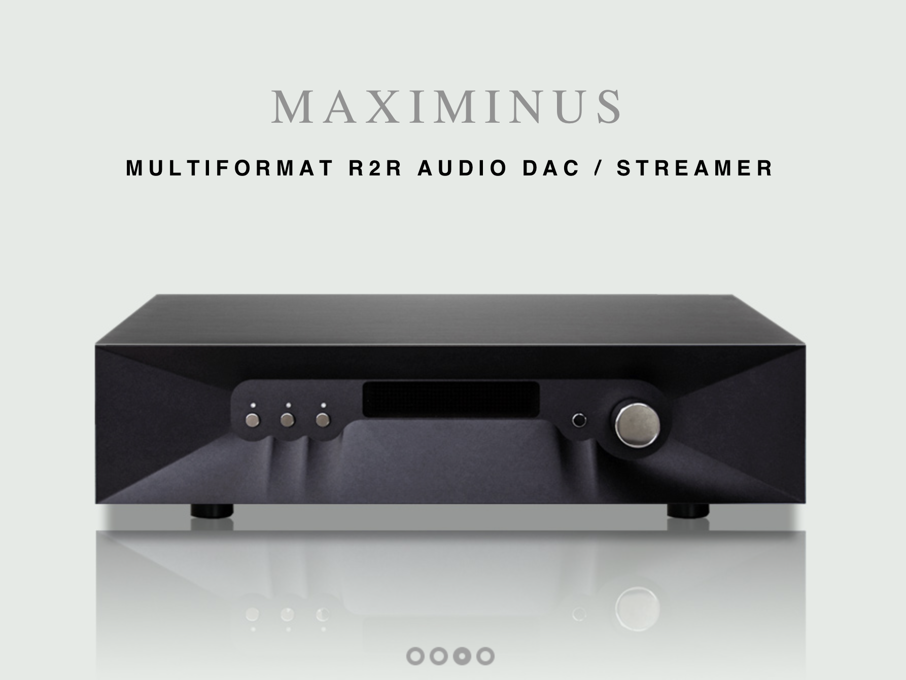 Bộ giải mã DAC/Streaming Thrax Maximius MKII