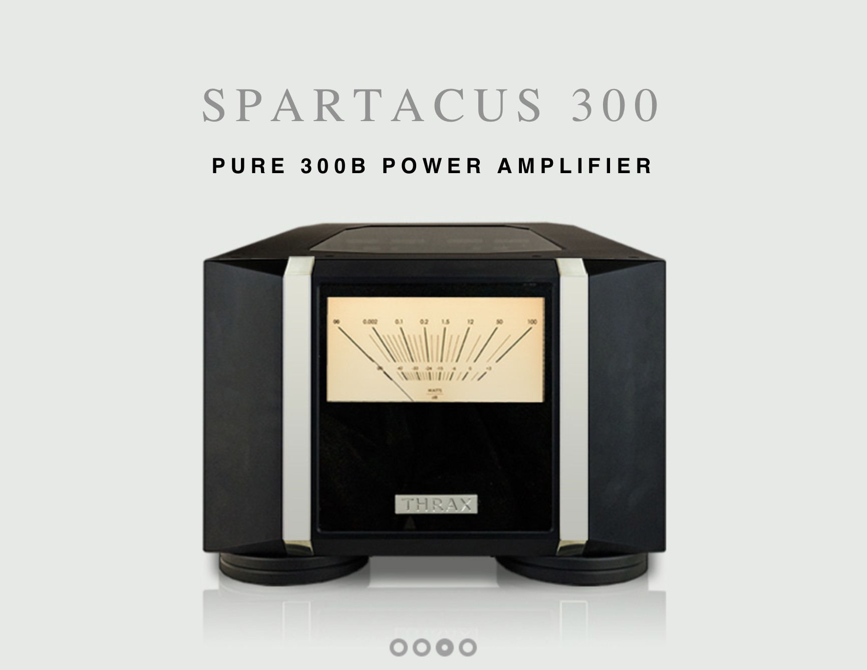 Power Ampli Thrax Spartacus 300