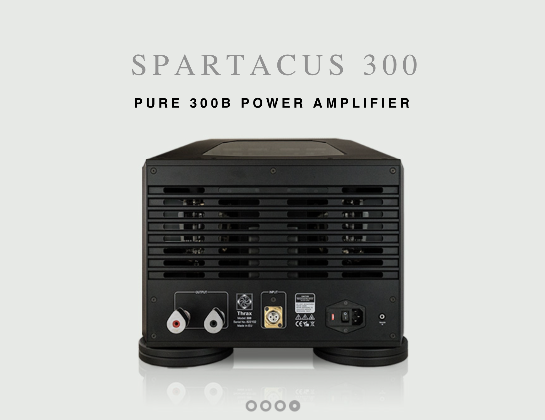 Power Ampli Thrax Spartacus 300